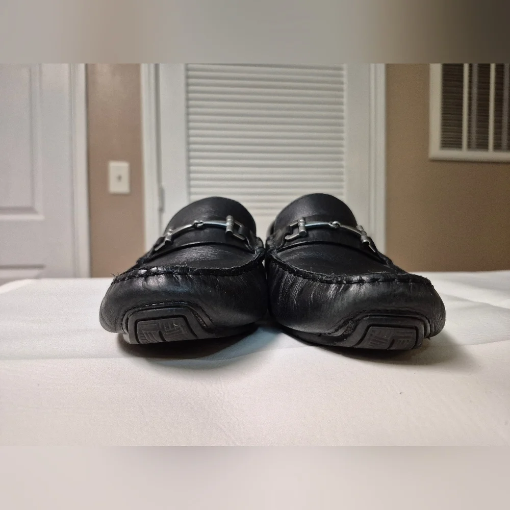 Cole Haan Black Leather Men's Loafers
